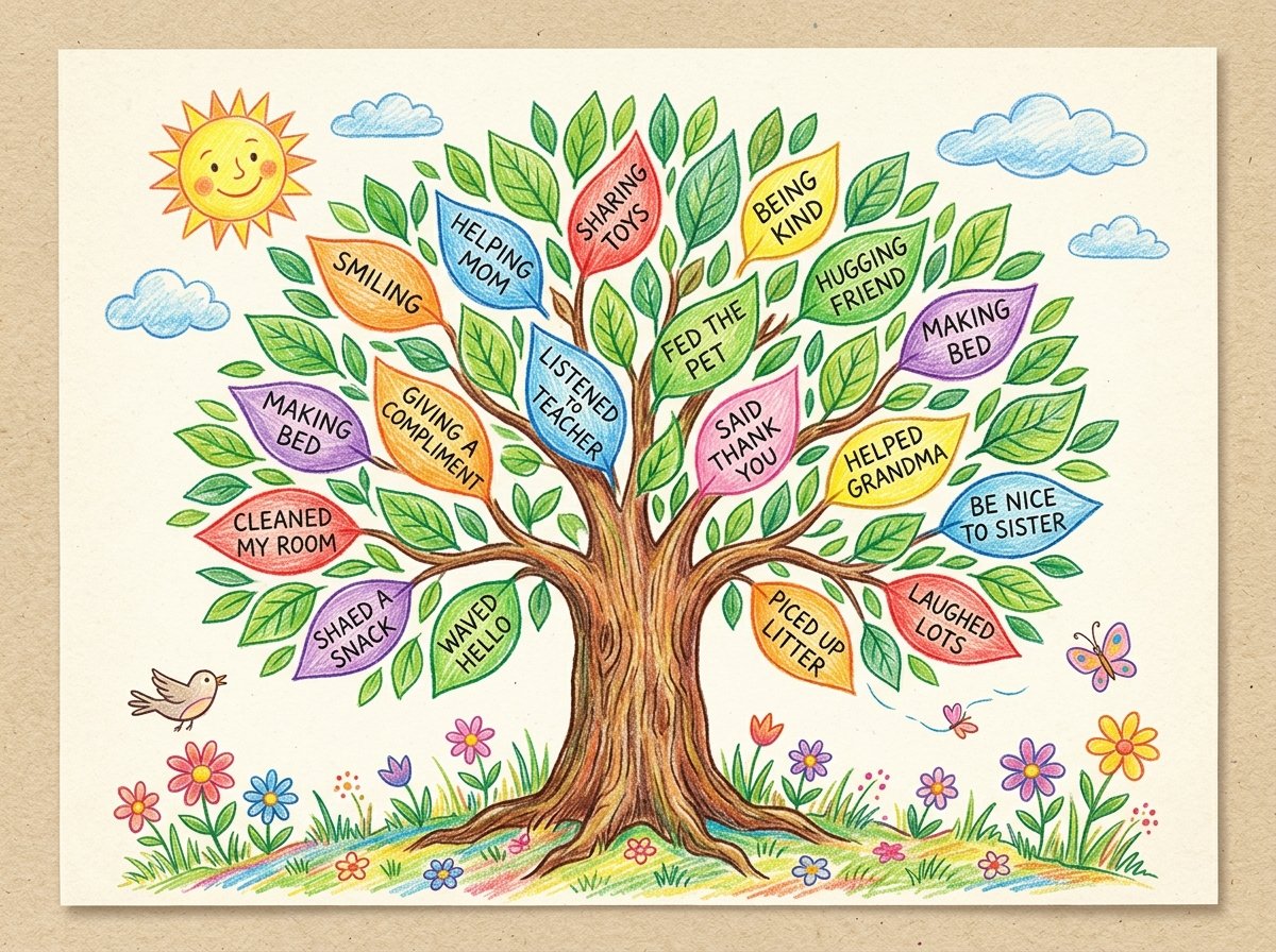 Good Deeds Tree by Aisha